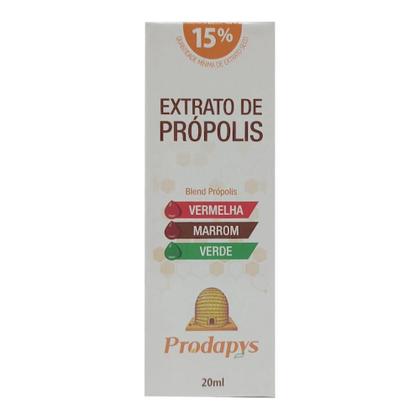 Imagem de Extrato De Própolis-Blend Vermelha, Marrom E Verde Kit Com 3