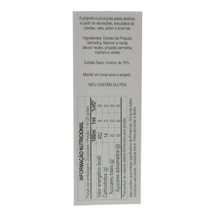 Imagem de Extrato De Própolis-Blend Vermelha, Marrom E Verde Kit Com 3