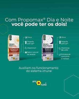 Imagem de Extrato de Propolis e Zinco Propomax Dia 140ml Apis Flora