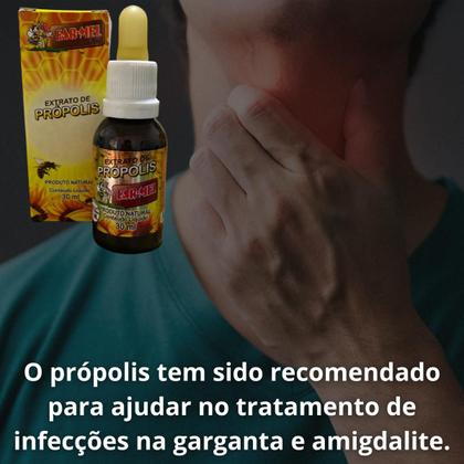 Imagem de Extrato de Própolis Farmel Gota 30ml - Kit Promocional 3 Unidades