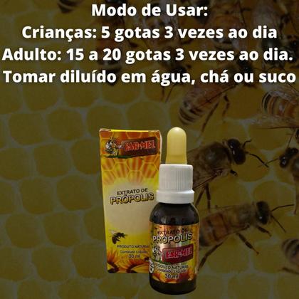 Imagem de Extrato de Própolis Farmel Gota 30ml - Kit Promocional 3 Unidades