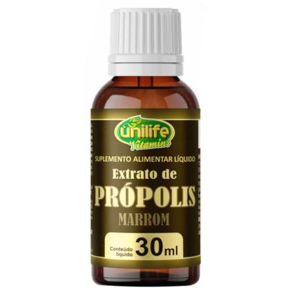 Imagem de Extrato de Própolis Marrom 30ml Kit com 3