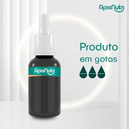 Imagem de Extrato de Própolis Marrom Gotas 30ml ApisNutri