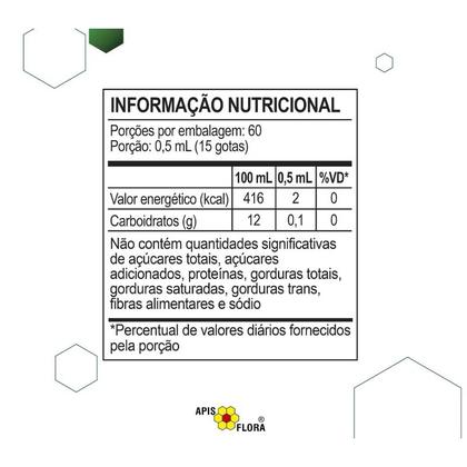 Imagem de Extrato de Própolis Verde 70 mínimo extrato seco 25% 30ml - Apis Flora
