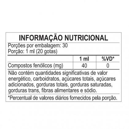 Imagem de Extrato de Própolis Verde Aquoso (30ml) - Padrão: Único