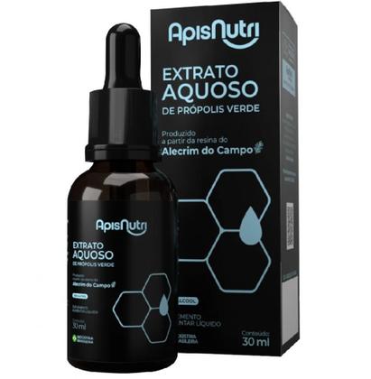 Imagem de Extrato de Própolis Verde Aquoso (30ml) - Padrão: Único