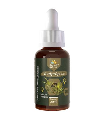 Imagem de Extrato de Própolis Verde Concentrado 70% In Natura 30ml