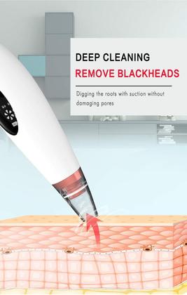 Imagem de Extrator Cravos Aparelho Removedor A Vácuo Recarregável 6