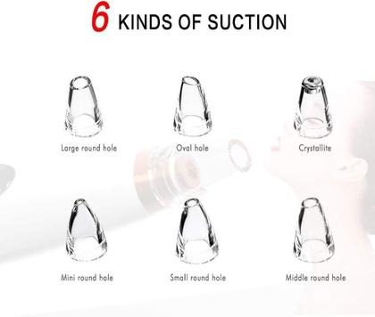 Imagem de Extrator Cravos Aparelho Removedor A Vácuo Recarregável 6