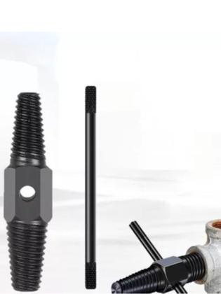 Imagem de Extrator De Cano Quebrado Com Duas Pontas 1/2 Polegada E 3/4