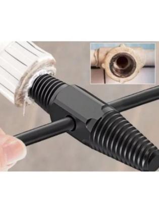 Imagem de Extrator De Cano Quebrado Com Duas Pontas 1/2 Polegada E 3/4