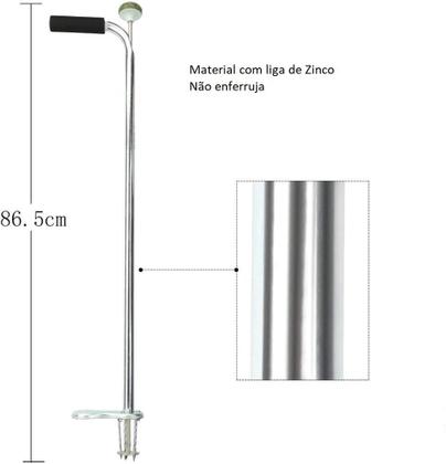 Imagem de Extrator De Ervas Daninhas Inço Mato Pragas Gramas Removedor