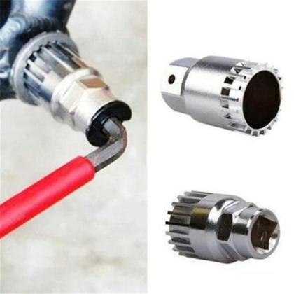 Imagem de Extrator De Movimento Central Para Bicicleta MTB, Chave De 20 Dentes, Ferramenta De Reparação De