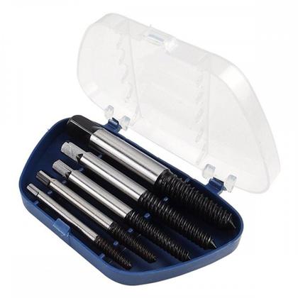 Imagem de Extrator De Parafuso Brasfort Com 5 Pecas - 8114