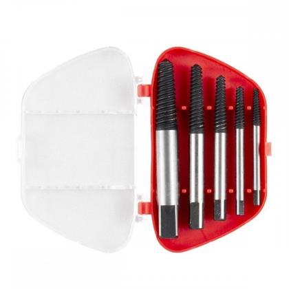 Imagem de Extrator De Parafuso Eda Com 5 Pecas - 7Ri