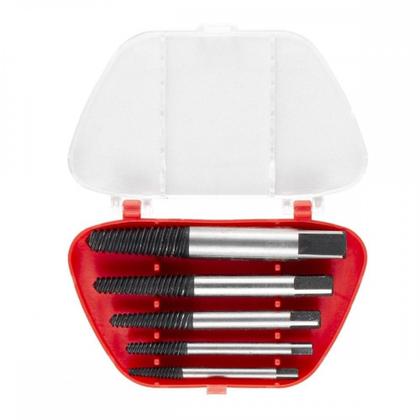 Imagem de Extrator De Parafuso Eda Com 5 Pecas - 7Ri