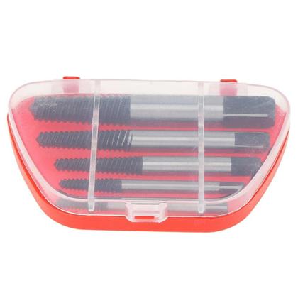 Imagem de Extrator de Parafuso Quebrado Espanado 3 a 18mm Kit 5 Peças F-313