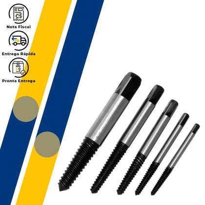 Imagem de Extrator de Parafusos 3 a 18MM Starfer