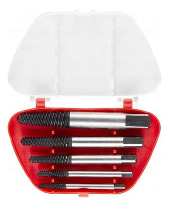 Imagem de Extrator De Parafusos C. 5 Peças Eda 7ri