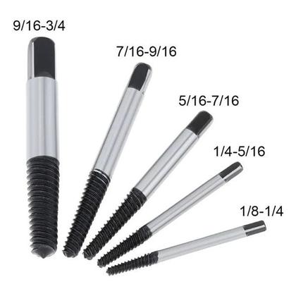 Imagem de Extrator De Parafusos Com 5 Peças Mais Estojo