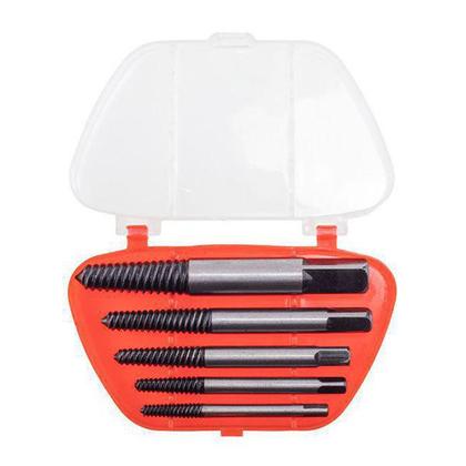 Imagem de Extrator De Parafusos Com 5 Peças Mais Estojo