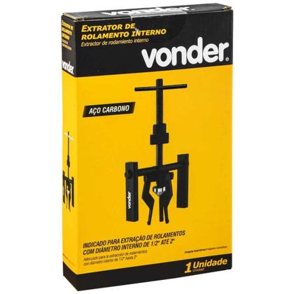 Imagem de Extrator de rolamentos internos 1/2 a 2" 3 garras