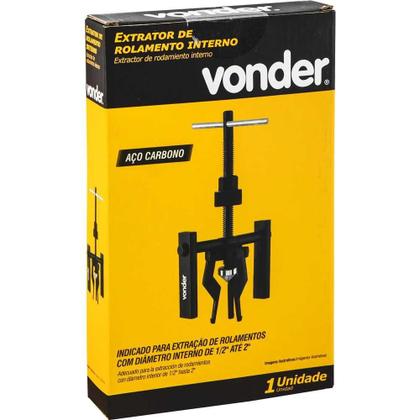 Imagem de Extrator de Rolamentos Internos 1.2Pol a 2Pol 3 Garras Vonder