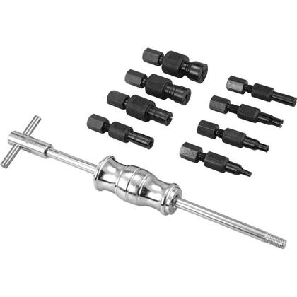 Imagem de Extrator de rolamentos internos 8 a 32 mm com 9 peças