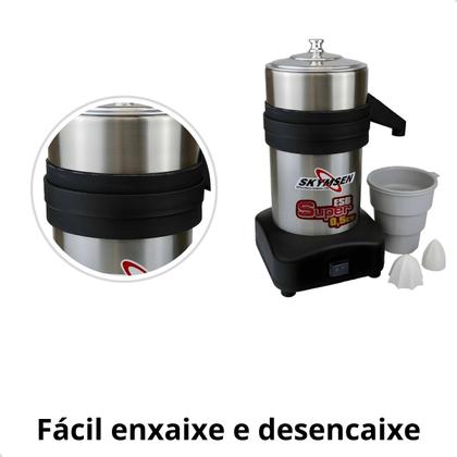 Imagem de Extrator De Sucos Inox Com Câmara Inox ESB SUPER-N Skymsen