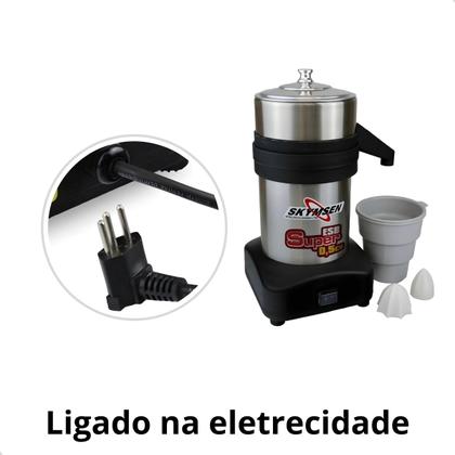 Imagem de Extrator De Sucos Inox Com Câmara Inox ESB SUPER-N Skymsen