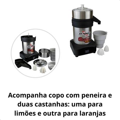 Imagem de Extrator De Sucos Inox Com Câmara Inox ESB SUPER-N Skymsen