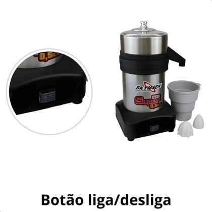 Imagem de Extrator De Sucos Inox Com Câmara Inox ESB SUPER-N Skymsen