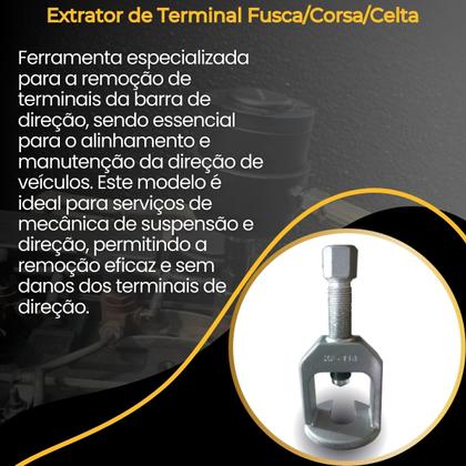 Imagem de Extrator de Terminal Fusca/Corsa/Celta - Kitest