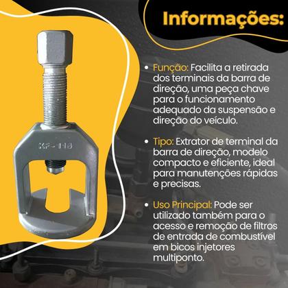 Imagem de Extrator de Terminal Fusca/Corsa/Celta - Kitest