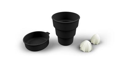 Imagem de Extrator Espremedor De Suco Inox Com Câmara Em Inox E 0,5 Cv