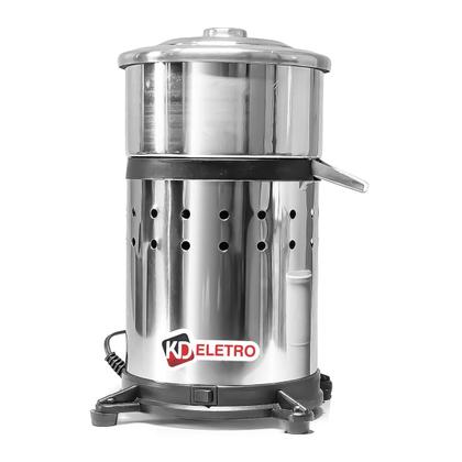 Imagem de Extrator Espremedor Inox Industrial Médio Laranja Sucos Frutas -- Bares Cozinhas Restaurantes
