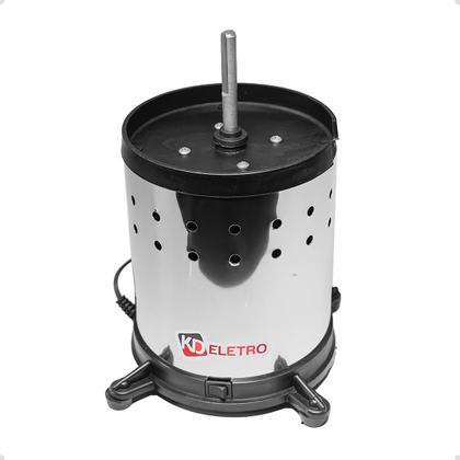 Imagem de Extrator Espremedor Inox Industrial Médio Laranja Sucos Frutas -- Bares Cozinhas Restaurantes