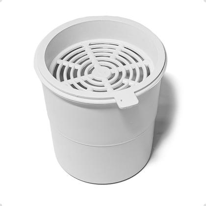 Imagem de Extrator Espremedor Inox Industrial Médio Laranja Sucos Frutas -- Bares Cozinhas Restaurantes