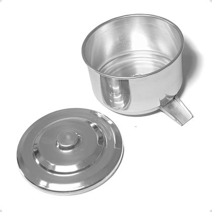 Imagem de Extrator Espremedor Inox Industrial Médio Laranja Sucos Frutas -- Bares Cozinhas Restaurantes