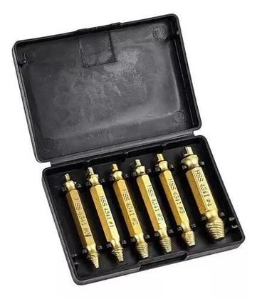 Imagem de Extrator Fresa De Parafusos Danificados Quebrados Furadeira