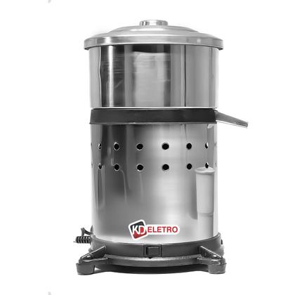 Imagem de Extrator Frutas Bica Aluminio Espremedor Laranja Industrial Sucos Bivolt Cozinhas Bar Restaurantes