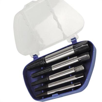 Imagem de Extrator P/Parafuso Brasfort C/5Pc 8114