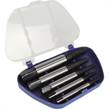 Imagem de Extrator P/Parafuso Brasfort C/5Pc 8114
