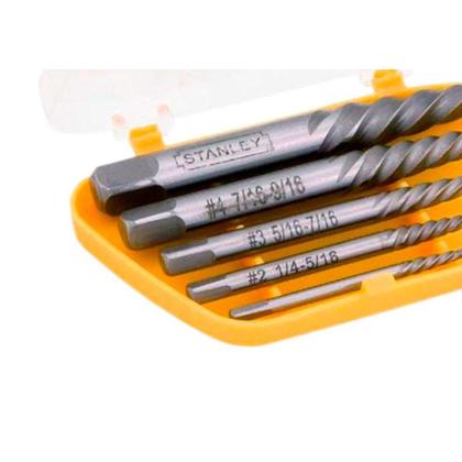 Imagem de Extrator Parafuso Stanley C/5Pc 78-023