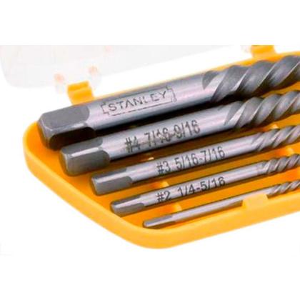Imagem de Extrator Parafuso Stanley C/5Pc 78-023