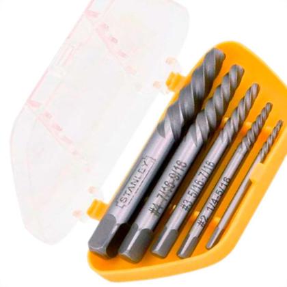 Imagem de Extrator Parafuso Stanley C/5Pc 78-023