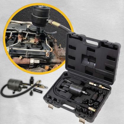 Imagem de Extrator Pneumático Sacar Bico Injetores 21 Peças Delta