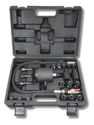 Imagem de Extrator Pneumático Sacar Bico Injetores 21 Peças Delta