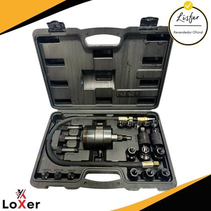 Imagem de Extrator Pneumático Sacar Bicos Injetores 21 Peças - Loxer