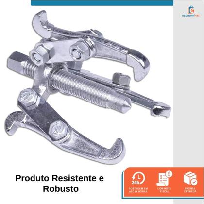Imagem de Extrator Saca Polia Manual 3 Garras 4 Polegadas 101mm